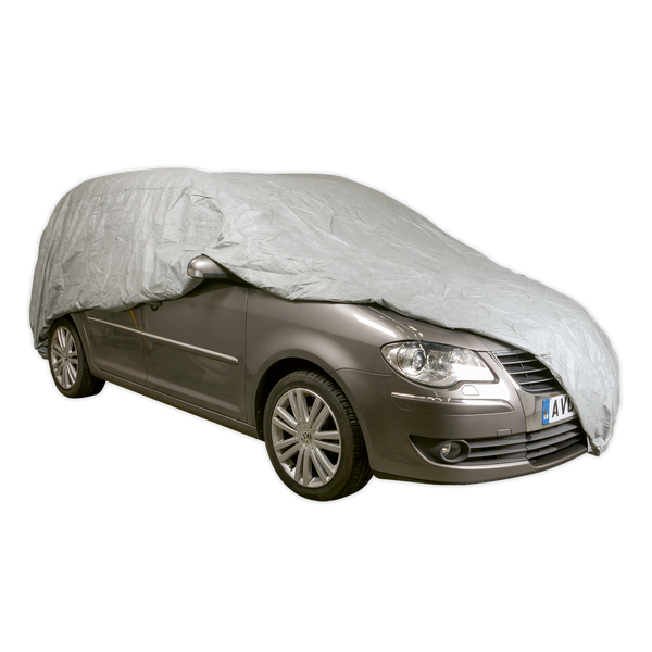 Sealey SCCXXL 3-Layer All Seasons Car Cover - XX-Large