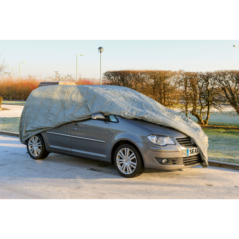 Sealey SCCXXL 3-Layer All Seasons Car Cover - XX-Large