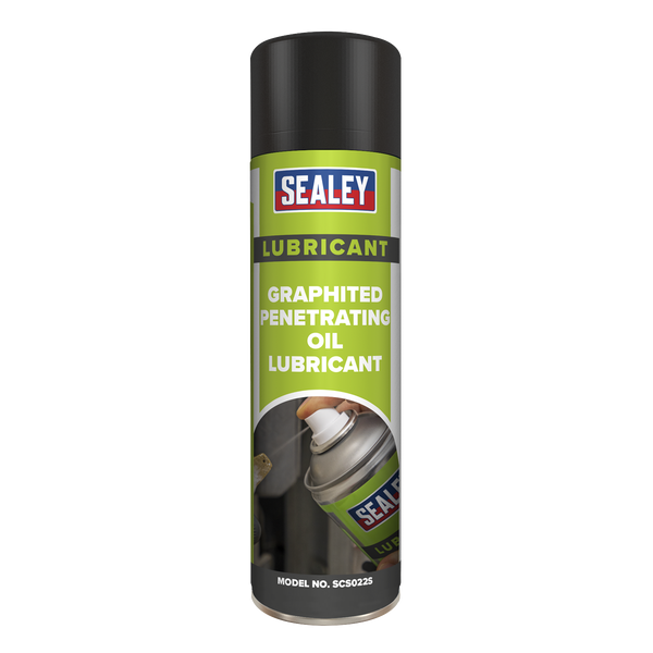 Sealey SCS022S 500ml Graphited Penetrating Oil Lubricant