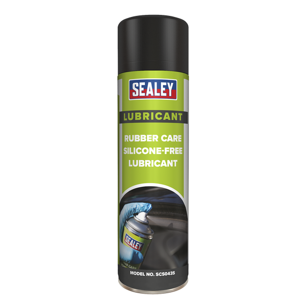 Sealey SCS043S 500ml Rubber Care Silicone-Free Lubricant