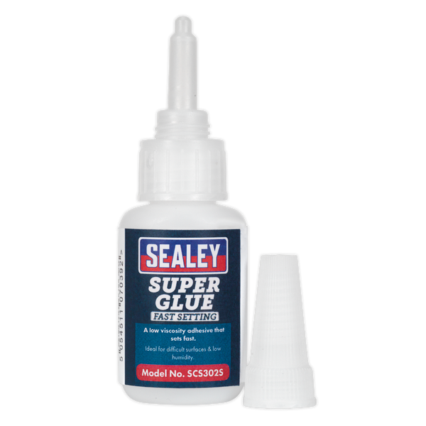 Sealey SCS302S 20g Fast Setting Super Glue