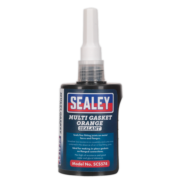 Sealey SCS574 50ml Multi Gasket Sealant - Orange
