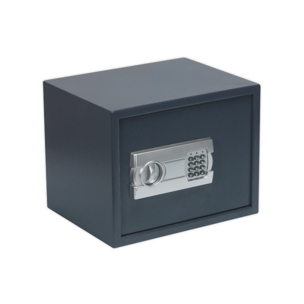 Sealey SECS02 380 x 300 x 300mm Electronic Combination Security Safe