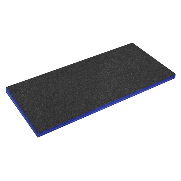 Sealey SF50B 1200 x 550 x 50mm Easy Peel Shadow Foam® Blue/Black