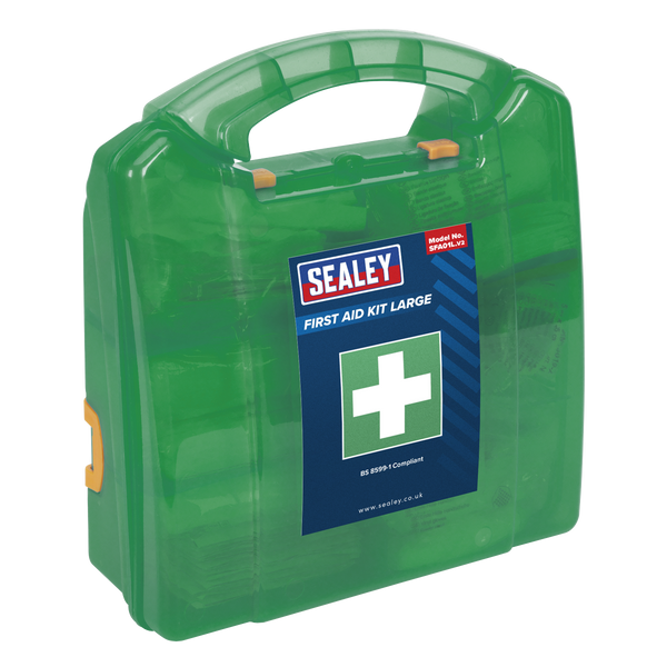 Sealey SFA01L Large First Aid Kit - BS 8599-1 Compliant