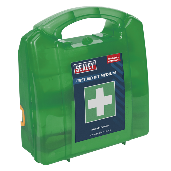 Sealey SFA01M Medium First Aid Kit - BS 8599-1 Compliant