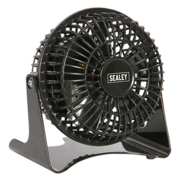 Sealey SFF04 4" Mini Desk Fan