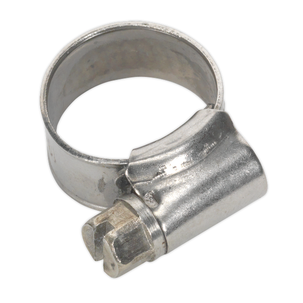 Sealey SHCSS000 Ø10-16mm Stainless Steel Hose Clip - Pack of 10