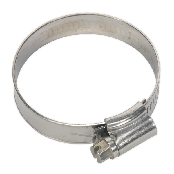 Sealey SHCSS1X Ø35-51mm Stainless Steel Hose Clip - Pack of 10