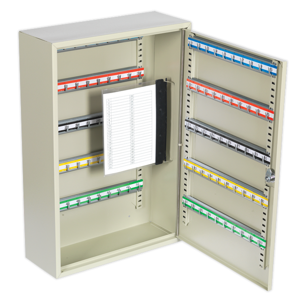 Sealey SKC100D Deep Key Cabinet 100 Key Capacity