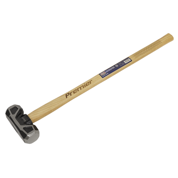 Sealey SLH081 8lb Sledge Hammer with Hickory Shaft