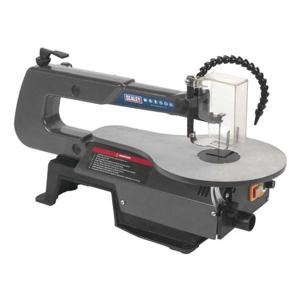 Sealey SM1302 406mm Throat Variable Speed Scroll Saw