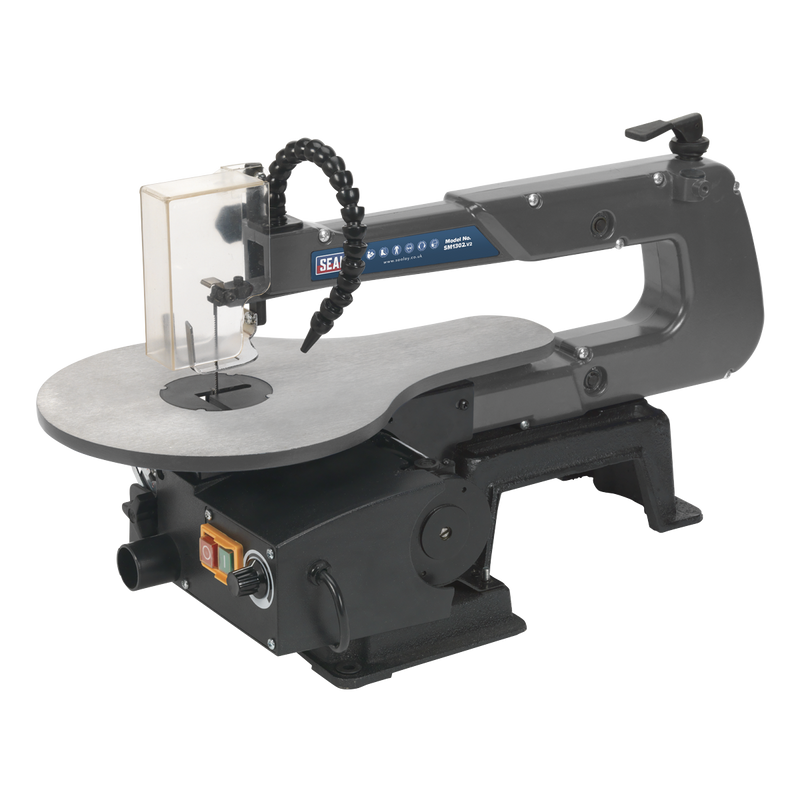 Sealey SM1302 406mm Throat Variable Speed Scroll Saw