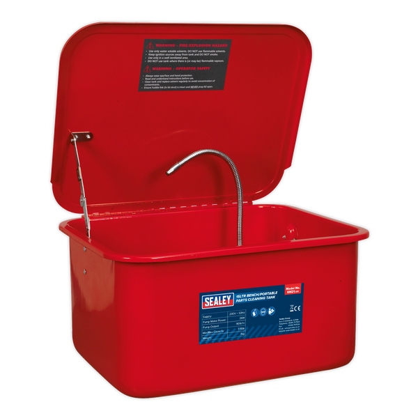 Sealey SM21 15L Bench/Portable Parts Cleaning Tank