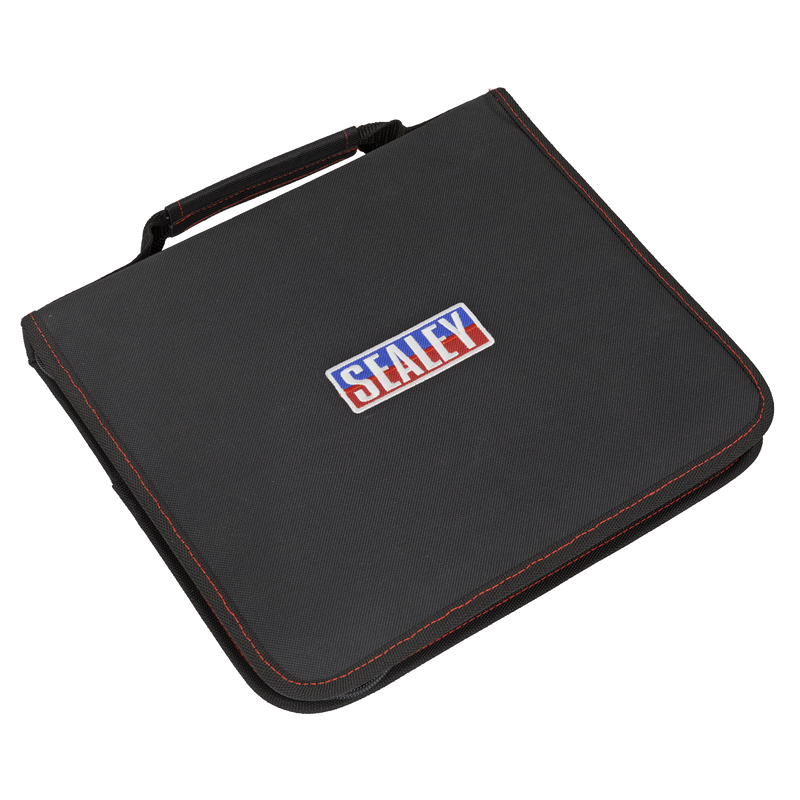 Sealey SMC43 6-Pocket Zipped Tool Pouch