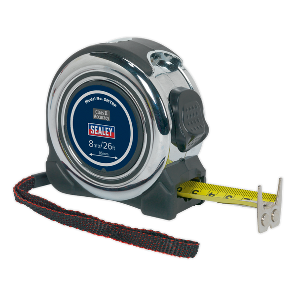 Sealey SMT8P 8m(26ft) Professional Tape Measure