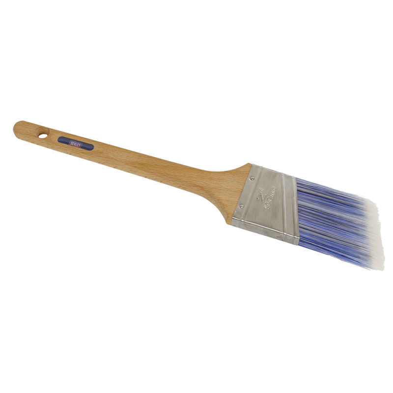 Sealey SPBA50 Wooden Handle Cutting-In Paint Brush 50mm