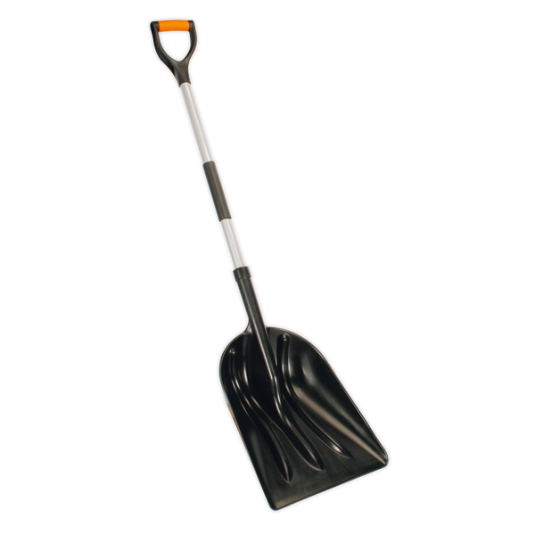 Sealey SS01 General-Purpose Shovel with 900mm Metal Handle