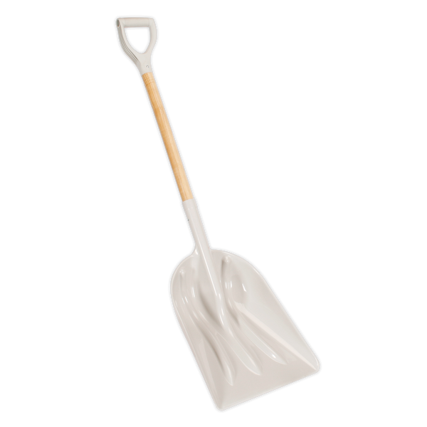 Sealey SS02 General-Purpose Shovel with 900mm Wooden Handle