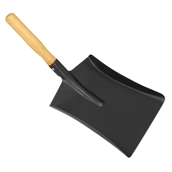 Sealey SS09 Coal shovel 8" with 228mm Wooden Handle