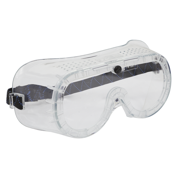 Sealey SSP1 Safety Goggles - Direct Vent