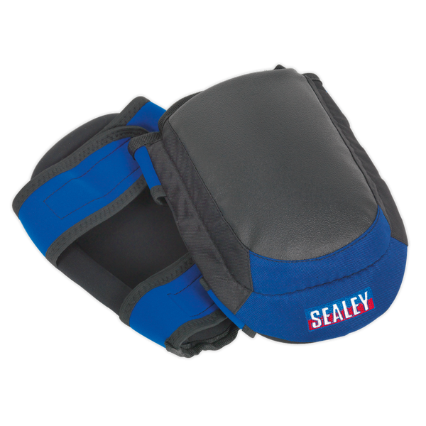 Sealey SSP63 Heavy-Duty Double Gel Knee Pads - Pair