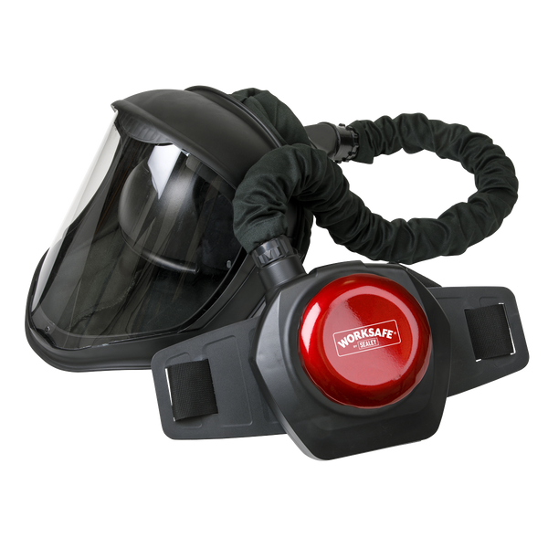 Sealey SSP80PAPR Face Shield with Powered Air Purifying Respirator (PAPR)