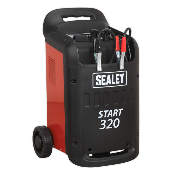Sealey START320 320/45A 12/24V Starter/Charger