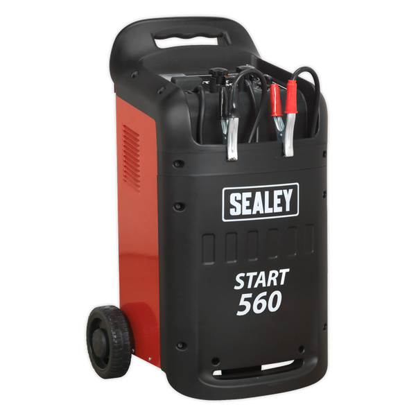Sealey START560 560/95A 12/24V Starter/Charger