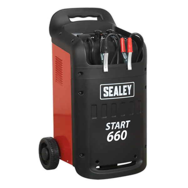 Sealey START660 660/100A 12/24V Starter/Charger