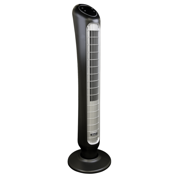 Sealey STF43Q 43" Quiet High Performance Oscillating Tower Fan