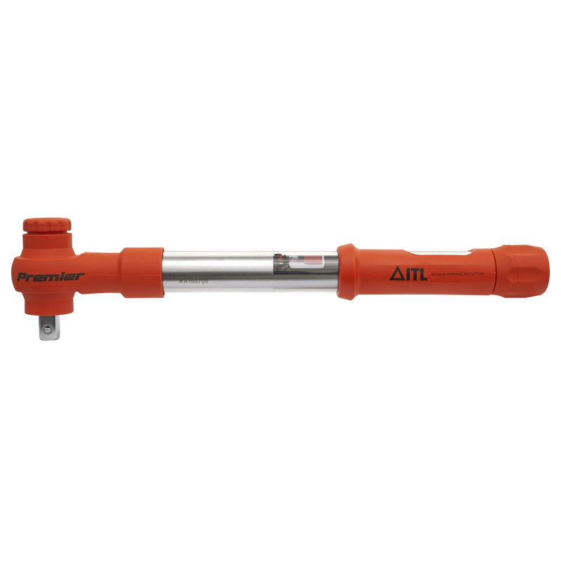 Sealey STW807 Torque Wrench Insulated 1/2"Sq Drive 20-100Nm