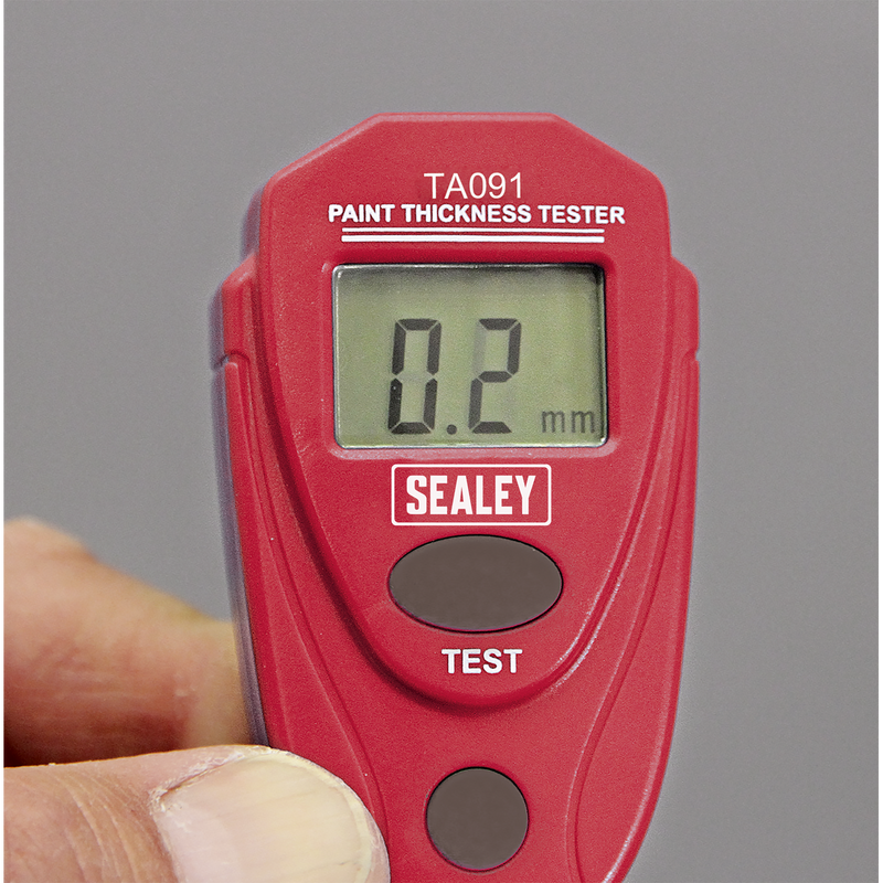 Sealey TA091 Paint Thickness Gauge
