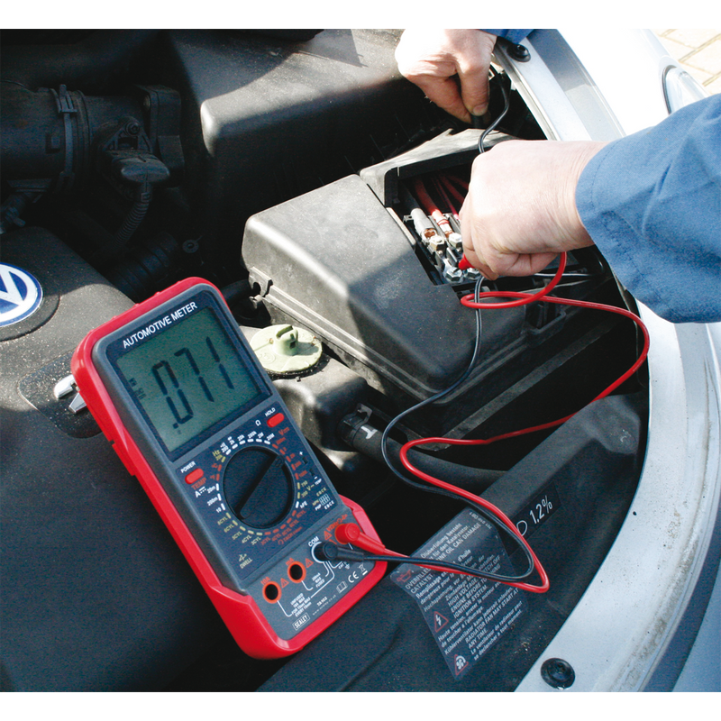 Sealey TA102 11-Function Digital Automotive Analyser