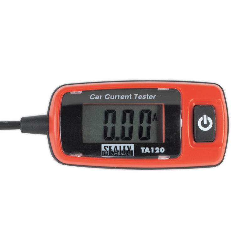 Sealey TA120 20A Automotive Current Tester - Standard Blade Fuse
