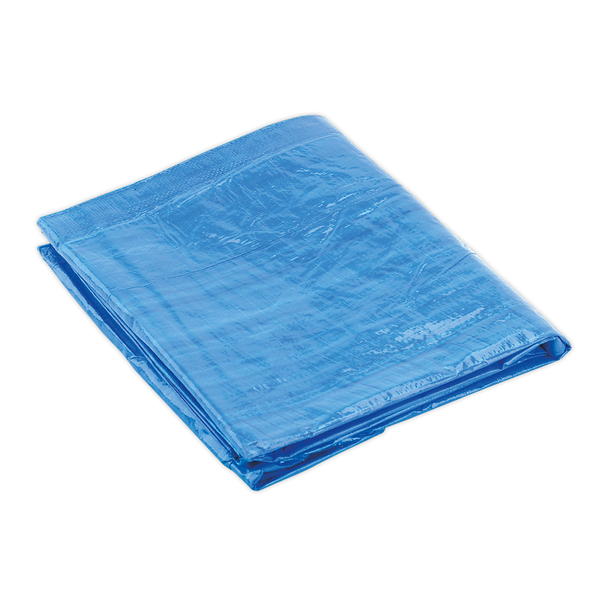 Sealey TARP1824 5.49 x 7.32m Tarpaulin - Blue