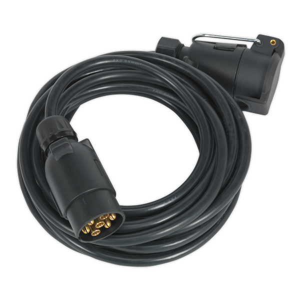 Sealey TB57 6m Extension Lead 7-Pin N-Type