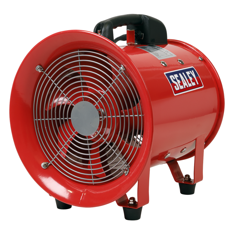 Sealey VEN250 Ø250mm Portable Ventilator with 5m Ducting