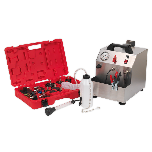 Sealey VS0207 12V Brake & Clutch Pressure Bleeding Kit