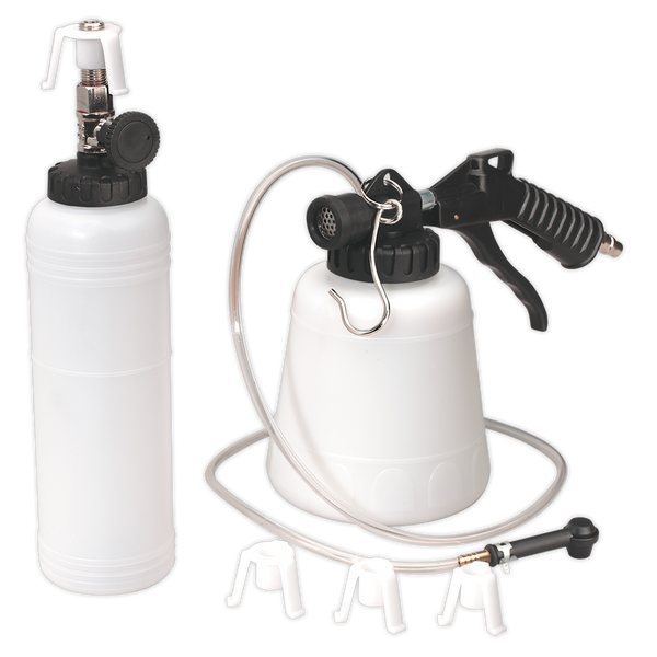 Sealey VS021 Pneumatic Vacuum Brake & Clutch Bleeder Kit with Replenishment System