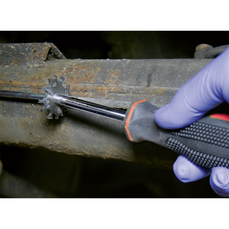 Sealey VS0210 Brake & Fuel Pipe Inspection Tool