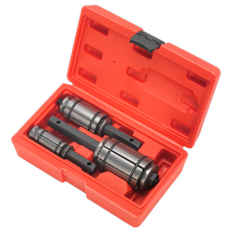 Sealey VS1668 3pc Exhaust Pipe Expander Set