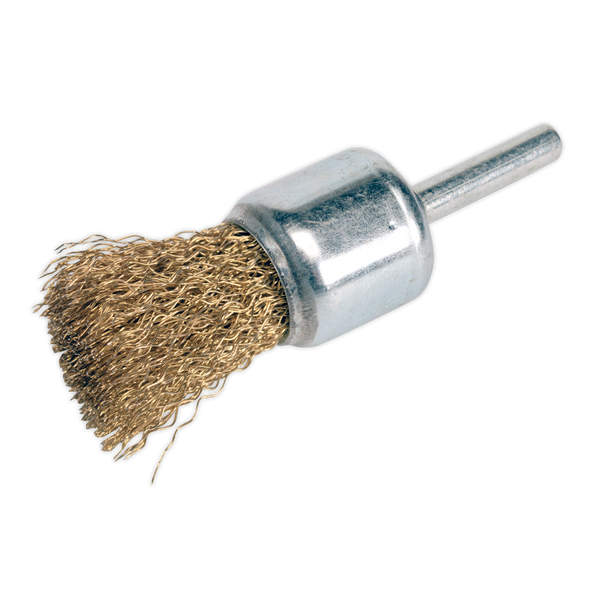 Sealey VS1803 25mm Flat Top Decarbonising Brush