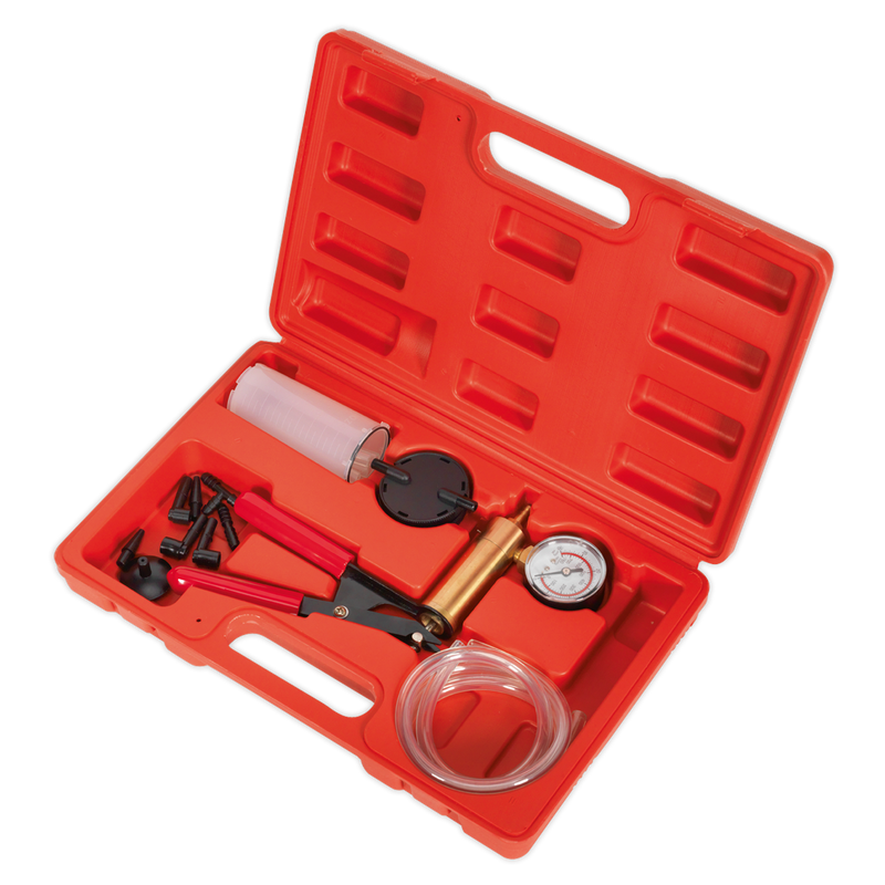 Sealey VS402 Vacuum Tester & Brake Bleeding Kit