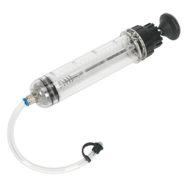 Sealey VS404 200ml Oil & Brake Fluid Inspection Syringe