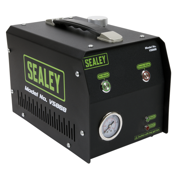 Sealey VS868 Smoke Diagnostic Tool Leak Detector