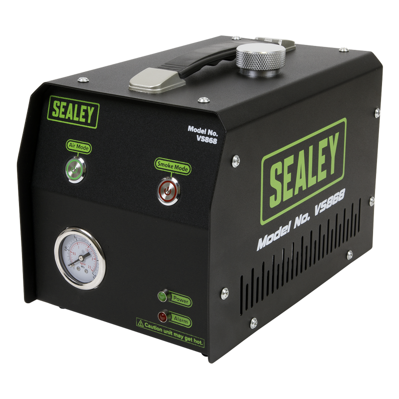 Sealey VS868 Smoke Diagnostic Tool Leak Detector