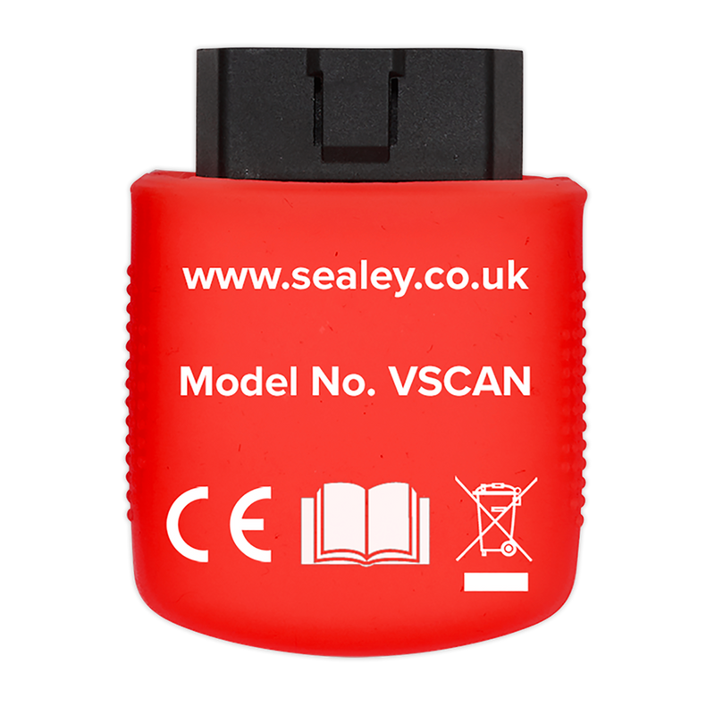 Sealey VSCAN V-Scan Multi-Manufacturer Diagnostic Tool - Android