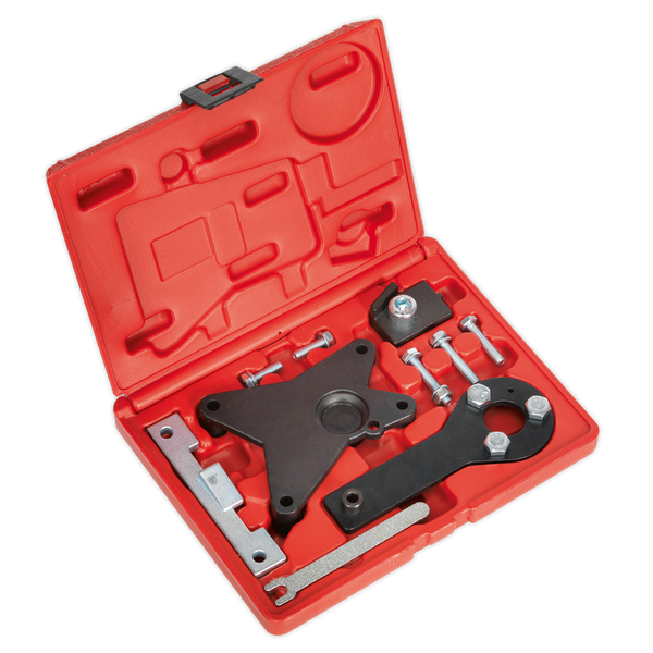 Sealey VSE5061 Petrol Engine Timing Tool Kit - for Alfa Romeo, Fiat, Ford, Lancia 1.2, 1.4 8v - Belt Drive