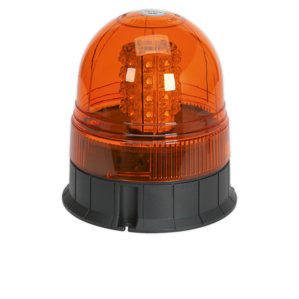 Sealey WB952LED 12V/24V LED Warning Beacon with 3 Bolt Fixing